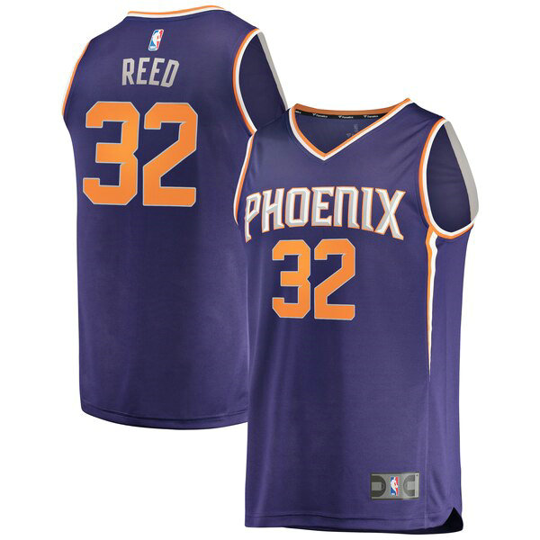 Maillot nba Phoenix Suns Icon Edition Homme Davon Reed 32 Pourpre